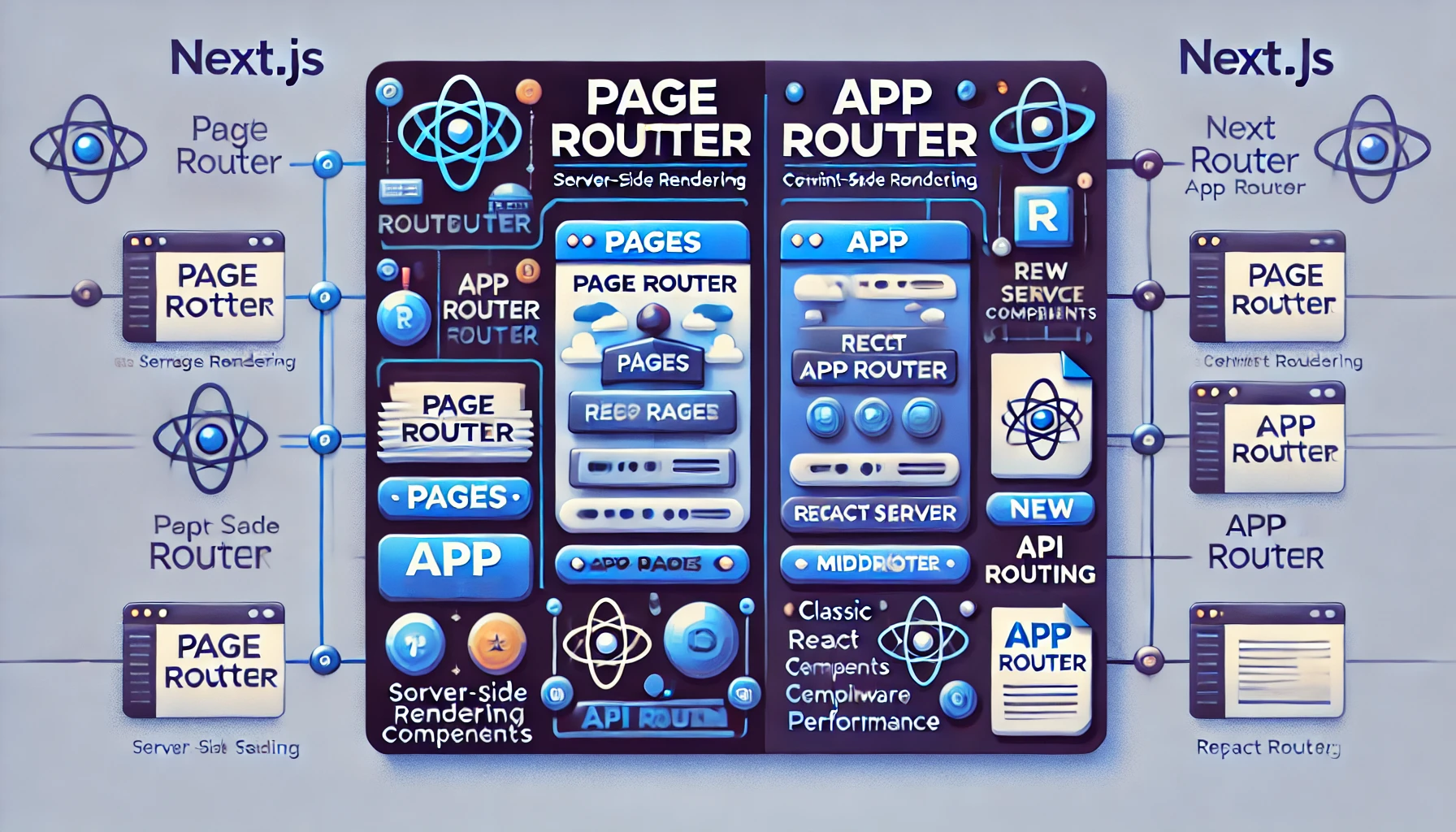 Next.js Page Router ve App Router: Farklar, Amaçlar ve Öneriler