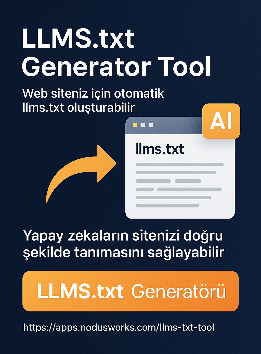 Web Siteniz Google’da Var Ama Yapay Zekalar Sizi Tanımıyor mu?